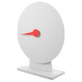 thumbnail image 1 of OULII Roue de Prix en Plastique pour Fête Blanc et Adultes Roue de Jeu Portable 12.5 Pouces, 1 of 7
