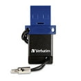 thumbnail image 2 of Verbatim 64GB Store ‘n’ Go Dual USB 3.2 Gen 1 Flash Drive for USB-C™ Devices – Blue, 2 of 2