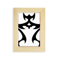 thumbnail image 1 of La constelación de libra signo del Zodiaco Escritorio de madera Arte Pintura 5x7 pulgadas marco de foto foto, 1 of 4