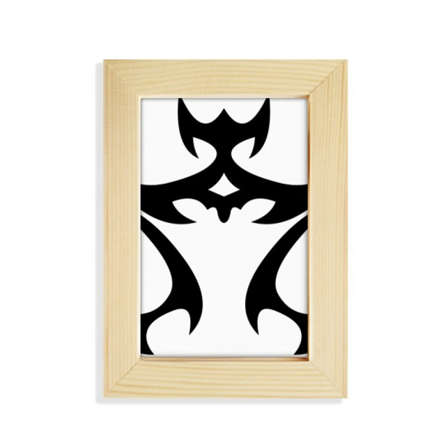 La constelación de libra signo del Zodiaco Escritorio de madera Arte Pintura 5x7 pulgadas marco de foto foto