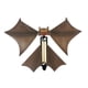 thumbnail image 3 of Magical Flying Bats Bookmarks Will Fly Bats Magician Props Surprise Quirky Trick Toys, 3 of 9