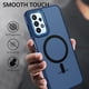 thumbnail image 3 of Funda magnética fina para Samsung Galaxy A23 de GUAGUA, color azul mate, 3 of 8