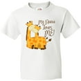 thumbnail image 3 of Inktastic My Nana Loves Me Youth T-Shirt, 3 of 5