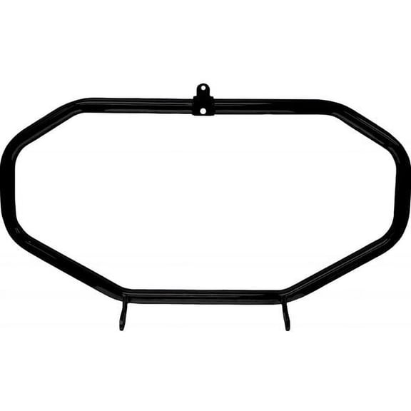 Baron Black Steel Motorcycle Engine Guard (BA-7130-00B)