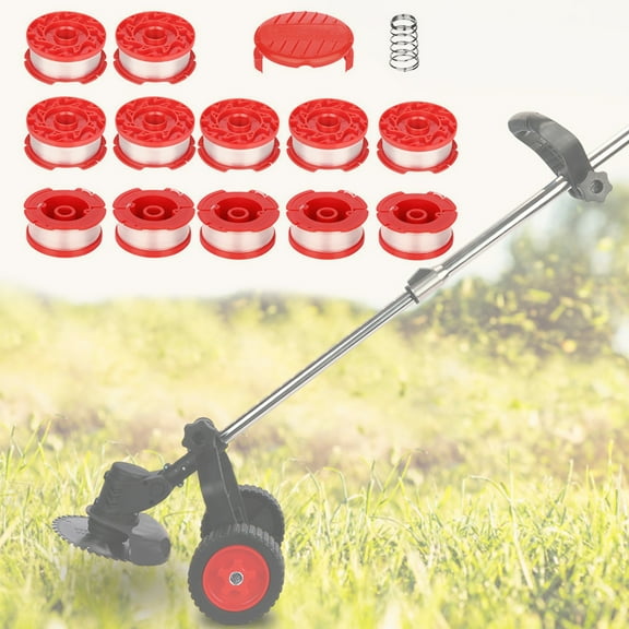 tasrioml Weed Eater String Set Weed Wacker Trimmer Line Preloaded Spool CMZST065 with 30Ft String for Craftsman CMCST900 CMCST900B