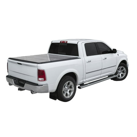 LOMAX 2019-2024 Fits Dodge Ram 2500 3500 6  4  Box Diamond Plate Split Tonneau Cover B2040069