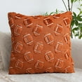 thumbnail image 2 of Decorative Pillow Covers Zipper Pillow Cases, Pattern Pillow Cover 17.7-Inch Soft Hidden Zipper Accent, 2 of 9