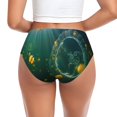 thumbnail image 3 of Womens Underwear Jelly Fish Cuteness No Show Seamless Underwear for Women, Soft Stretch Women's Panties, Hipster Ladies Panties Bikini Underwear Briefs, 3 of 6