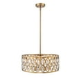 thumbnail image 3 of Dealey 6 Light Chandelier Clear, 3 of 4