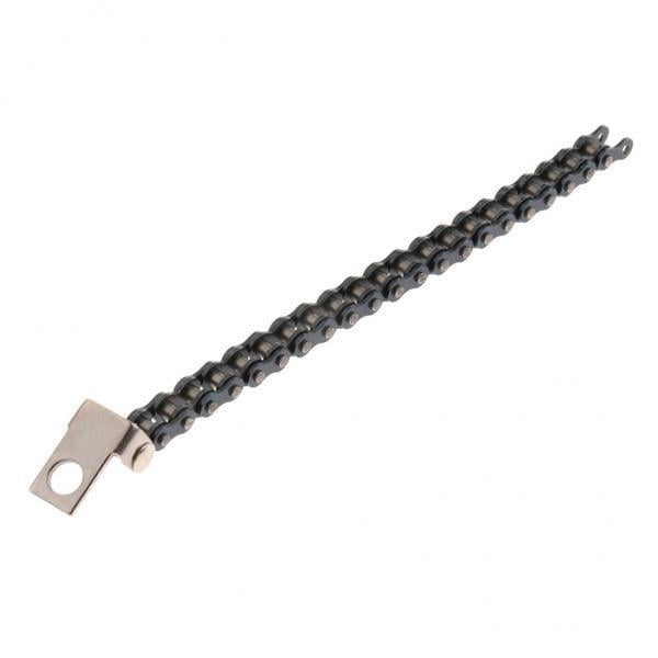 2x de Pedal Chain , Cadena Enlace de Pedal de Tambor Duradero para Accesorio de shamjiam Cadena de conexión del pedal del tambor