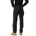 thumbnail image 2 of Men's Hiking Pants with 10 Pockets Ripstop Work Hunting Pants(No Belt)Black,Size 32, 2 of 6