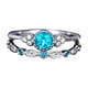 thumbnail image 2 of Hot6sl Liquidación de Ahorros de Verano Anillo de Diamantes de Acero Inoxidable E Incrustaciones de Diamantes para Drenar El Metabolismo., 2 of 3