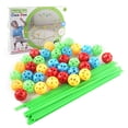 thumbnail image 1 of DIY Forts Building Toy Set for Kids Thinking Logic Exercise Toys for Children's Birthday, 1 of 5
