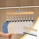thumbnail image 1 of Gancho de Madera Maciza para Guardar Sombreros, Gancho Multifuncional para El Hogar, Perchero de Madera para Bufandas de Seda, Abrigos y Pantalones., 1 of 6