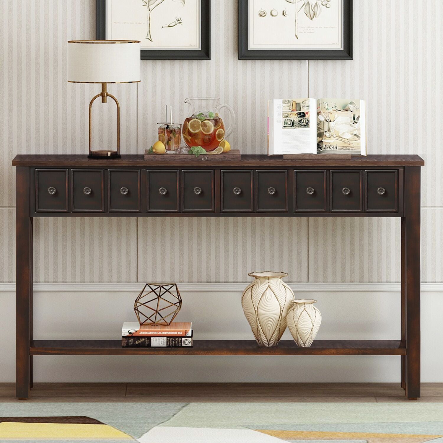 60 inch wide sofa table deals