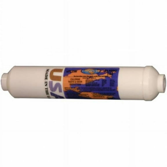 Commercial Water Distributing OMNIPURE-K2540-JJ Omnipure OMNIPURE-K2540-JJ Coconut Carbon Water Filters - .25 in. FQC