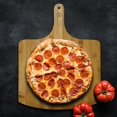 thumbnail image 4 of fafa-Pizza Peel, Extra Large Bamboo Pizza Paddle, 18" x 14", 4 of 4