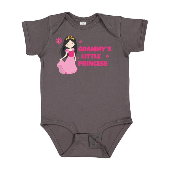 Inktastic Grammy's Little Princess Girls Baby Bodysuit