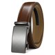 thumbnail image 1 of Cinturón CHAOREN para Hombre con Hebilla Automática de Cuero Microajustable de 3.5 cm, 1 of 7
