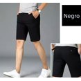 thumbnail image 3 of Shorts Casuales Transpirable Hombre Estilo De Negocios Ndj35, 3 of 8