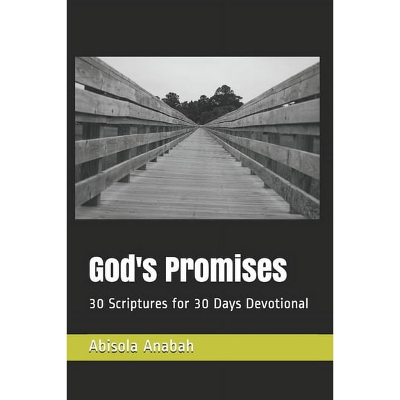 God's Promises : 30 Scriptures for 30 Days Devotional (Paperback)