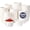 White-1oz-1000, variant on 500 Pack 0.75 oz Disposable Paper Souffle Medicine Cups, 3/4 oz Sample Cups for Tasting Pills, Food Dessert Services, and Condiments