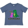 thumbnail image 3 of Inktastic Little Sistersaurus Girls Toddler T-Shirt, 3 of 5