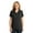 Deep Black, variant on Port Authority Women's Dry Zone UV Micro-Mesh Polo