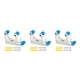 thumbnail image 4 of Eigraketly Gancho de montaje en pared para bicicleta, soporte de almacenamiento, perchas portátiles para bicicleta de montaña, ciclismo, hebilla de Type1 NO1 Eigraketly CBP229047, 4 of 6