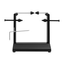 Wildnix Motorcycle Bike Wheel Repair Truing Stand & Wheel Balancer, Adjustable Centering Cones, Foot Pads, 30kg Capacity for Accurate Wheel Maintenance and Balancing