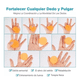 thumbnail image 4 of Ejercitador Dedo Camilla Bolas Mano Fortalecedor 9 piezas Malubero  Colores, 4 of 5
