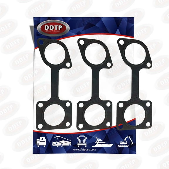 Gasket Exhaust Manifold Detroit Diesel S60 (Set of 3) (23539193)