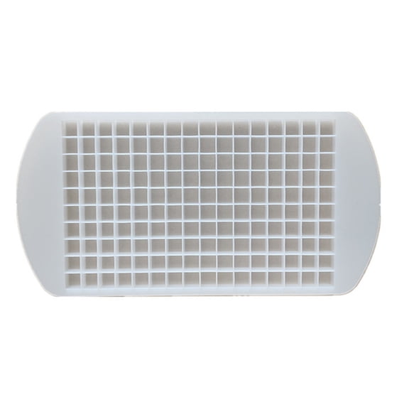 OIUR Mini Ice Cube Trays Silicone 160 Cavity Ice Molds BPA Free Easy Release Reusable Small Ice Cubes Maker for Whiskey Cocktails Drinks Coffee
