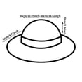 thumbnail image 2 of Chapeau Seau Respirant pour Hommes et Femmes - Léger Ajustable pour Pêche Randonnée Camping, 2 of 4