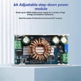 thumbnail image 3 of 100W 6A DC-DC Buck Converter High-Efficiency Voltage Regulator Module Power Step-Down Board, 3 of 5