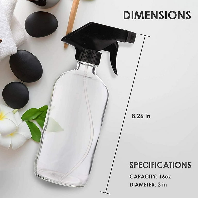 Glass spray bottle walmart deals