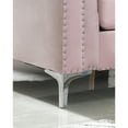 thumbnail image 6 of Glory Furniture Pompano G894B-SC Sofa Chaise ( 3 Boxes ) , PINK, 6 of 8