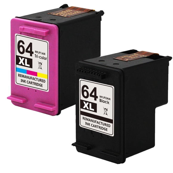 Compatible HP 64XL Ink Cartridge Combo By Superink