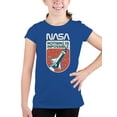 thumbnail image 2 of Officially Licensed Nasa Space Shuttle: Nothing is Impossible Youth's T-shirt, 2 of 3