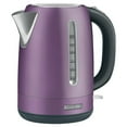 thumbnail image 1 of Sencor SWK-1773VT 1.7L Stainless Steel Electric Kettle (Violet), 1 of 4