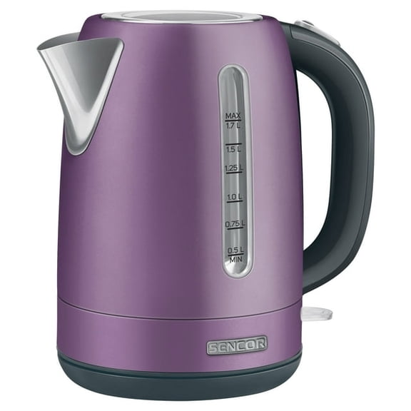 Sencor SWK-1773VT 1.7L Stainless Steel Electric Kettle (Violet)