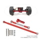 thumbnail image 4 of Steering Rod Link Arm Aluminum Alloy Steering Link Rod for MN86K 1/12 RC CarRed, 4 of 4