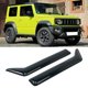 thumbnail image 5 of Visor 2pcs ventana ahumada tonos de visera solar guardia de lluvia encaja para jimny 2019-, 5 of 7
