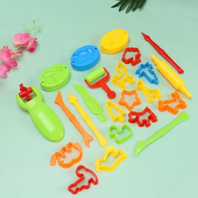 Plasticine mold 2024