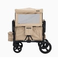thumbnail image 2 of Keenz MOOV 4-Passenger Stroller Wagon – Full-Featured Comfort for Big Adventures | Mocha, 2 of 6