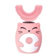 thumbnail image 1 of Cepillo de dientes eléctrico en forma de U para niños con 3 modos_f ShuxiuWang 8390613694522, 1 of 1