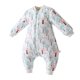 thumbnail image 1 of Saco de dormir de gasa para niños, saco de dormir dividido para bebé, 1 of 5