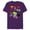 Purple, variant on Marvel Holiday Avengers Team Festive Christmas Stockings - Short Sleeve Blended T-Shirt for Adults - Customized-Dark Heather