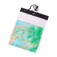 thumbnail image 2 of Sac en Plastique Imperméable Extérieur Sac de Valve Sac Transparent Carte Cas, 2 of 9