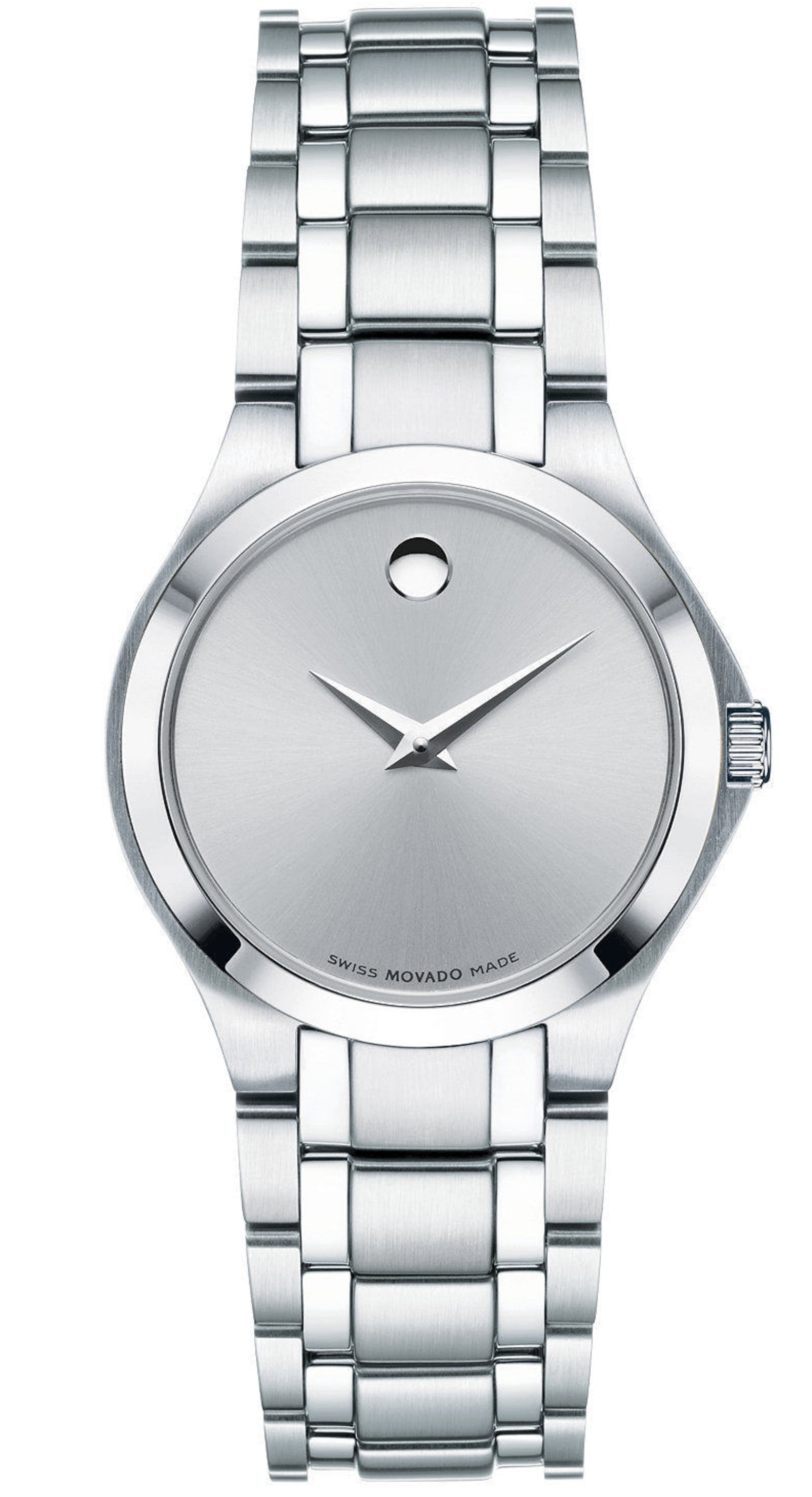 movado watch silver movado watch silver
